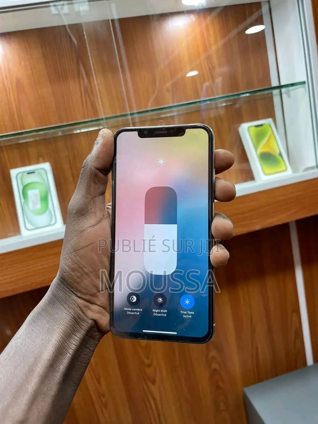 Apple iPhone X 64 GB Blanc