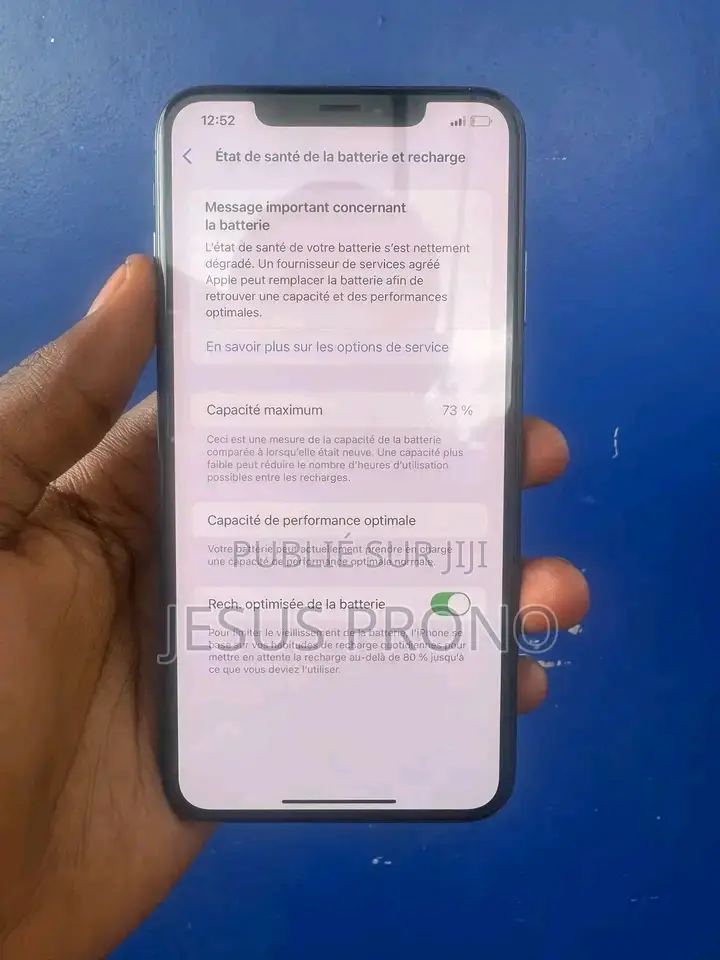 Apple iPhone XS Max 256 GB Black