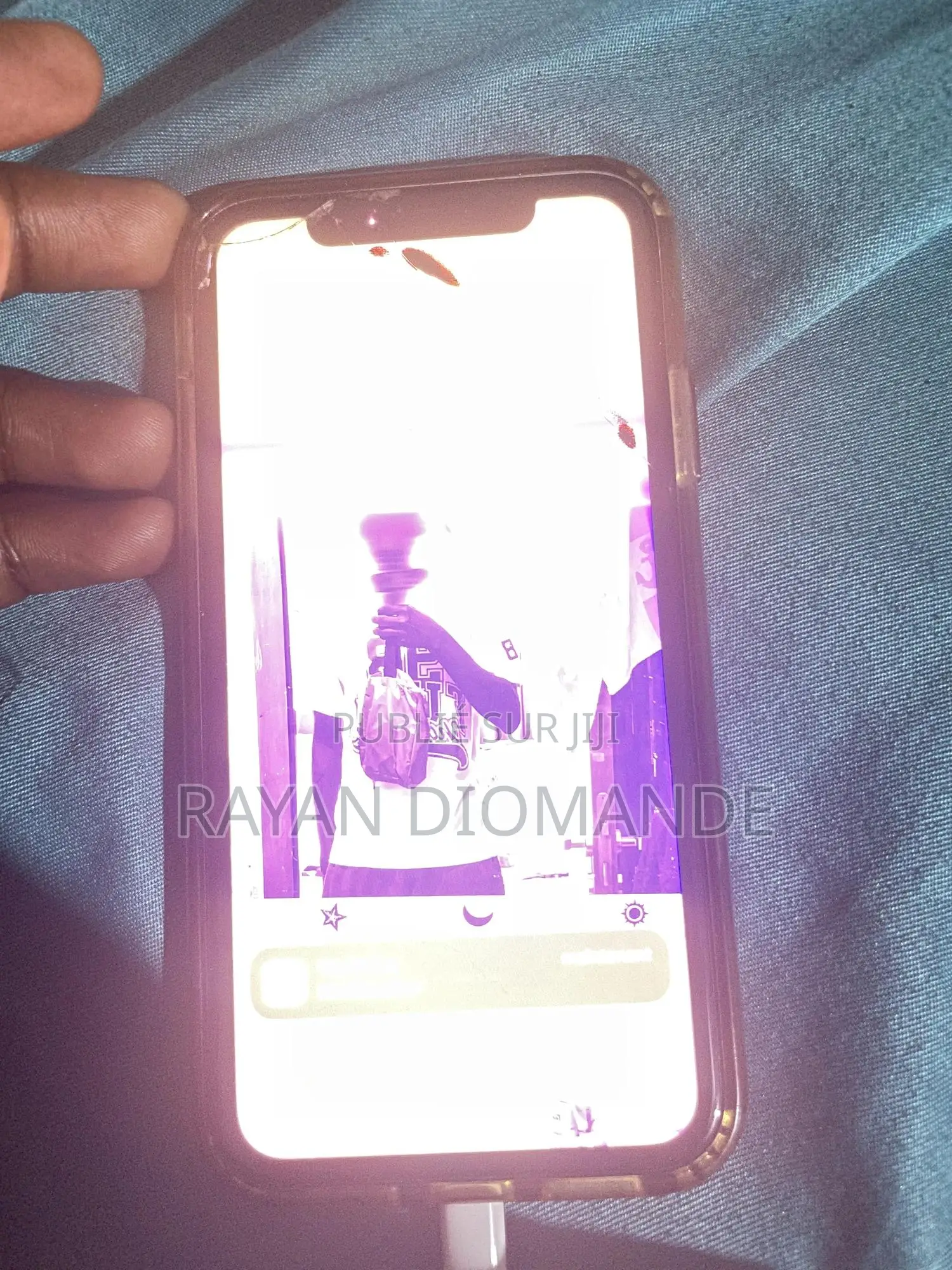 Apple iPhone XR 128 GB Blanc