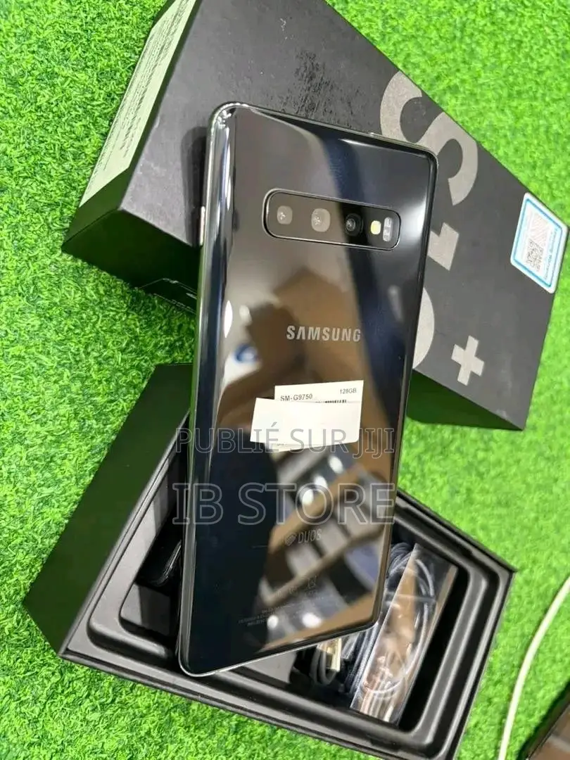 New Samsung Galaxy S10 128 GB Black