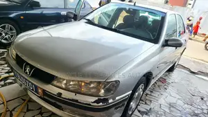 Peugeot 406 Coupe 2002 Gris