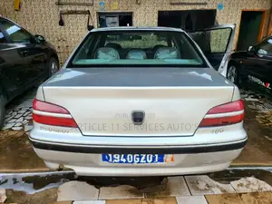 Peugeot 406 Coupe 2002 Gris