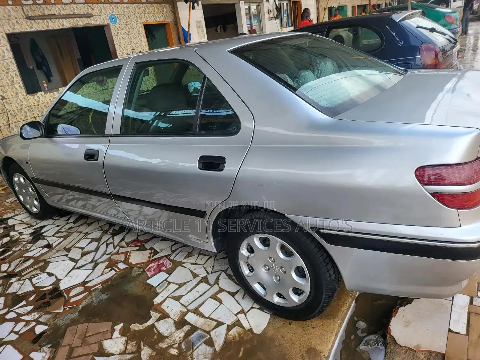 Peugeot 406 Coupe 2002 Gris