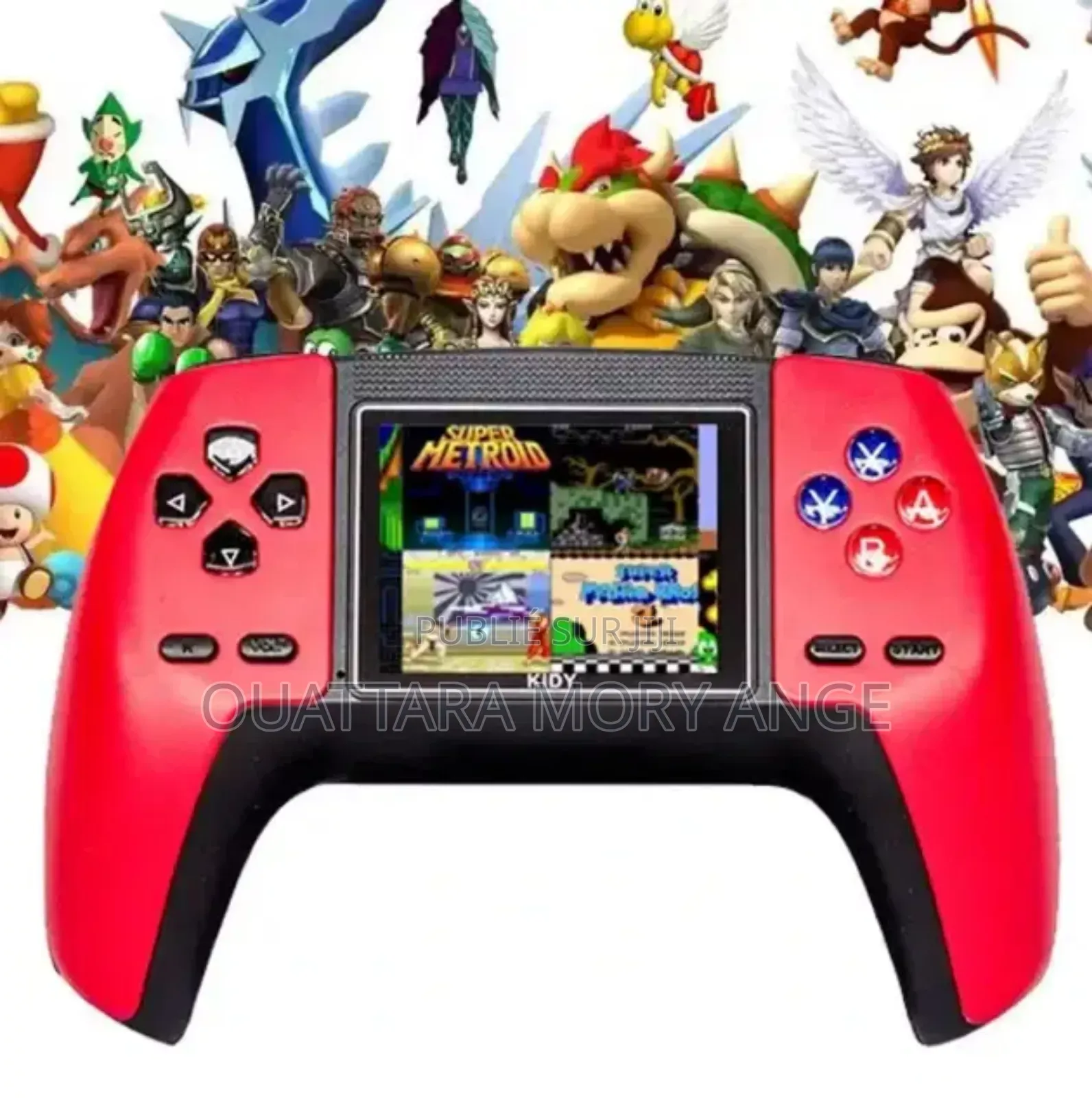 P5 Console Potable +400 Jeux