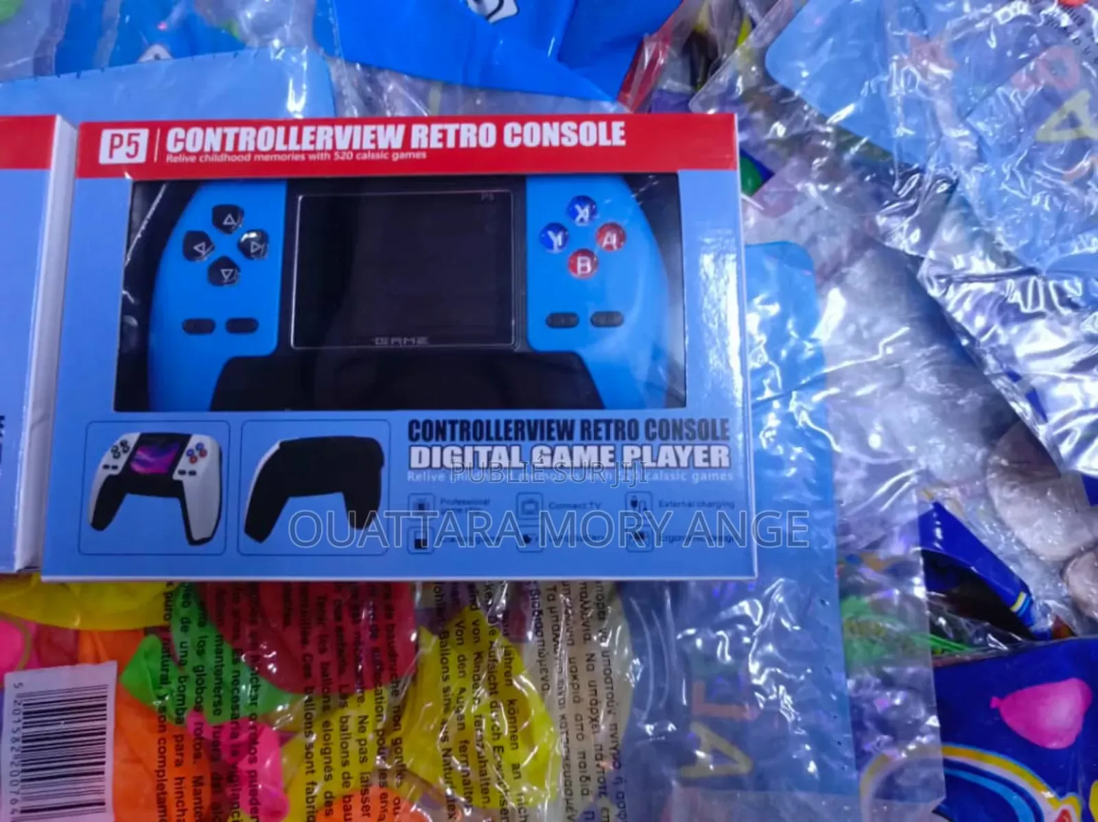 P5 Console Potable +400 Jeux