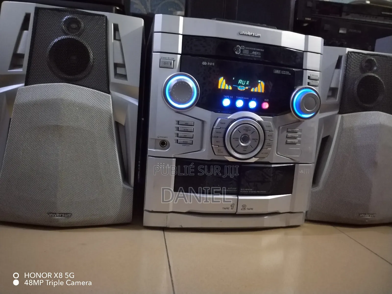 Mini-Chaîne Marque Allemande  en Vente  Bluetooth Clé Usb Radio