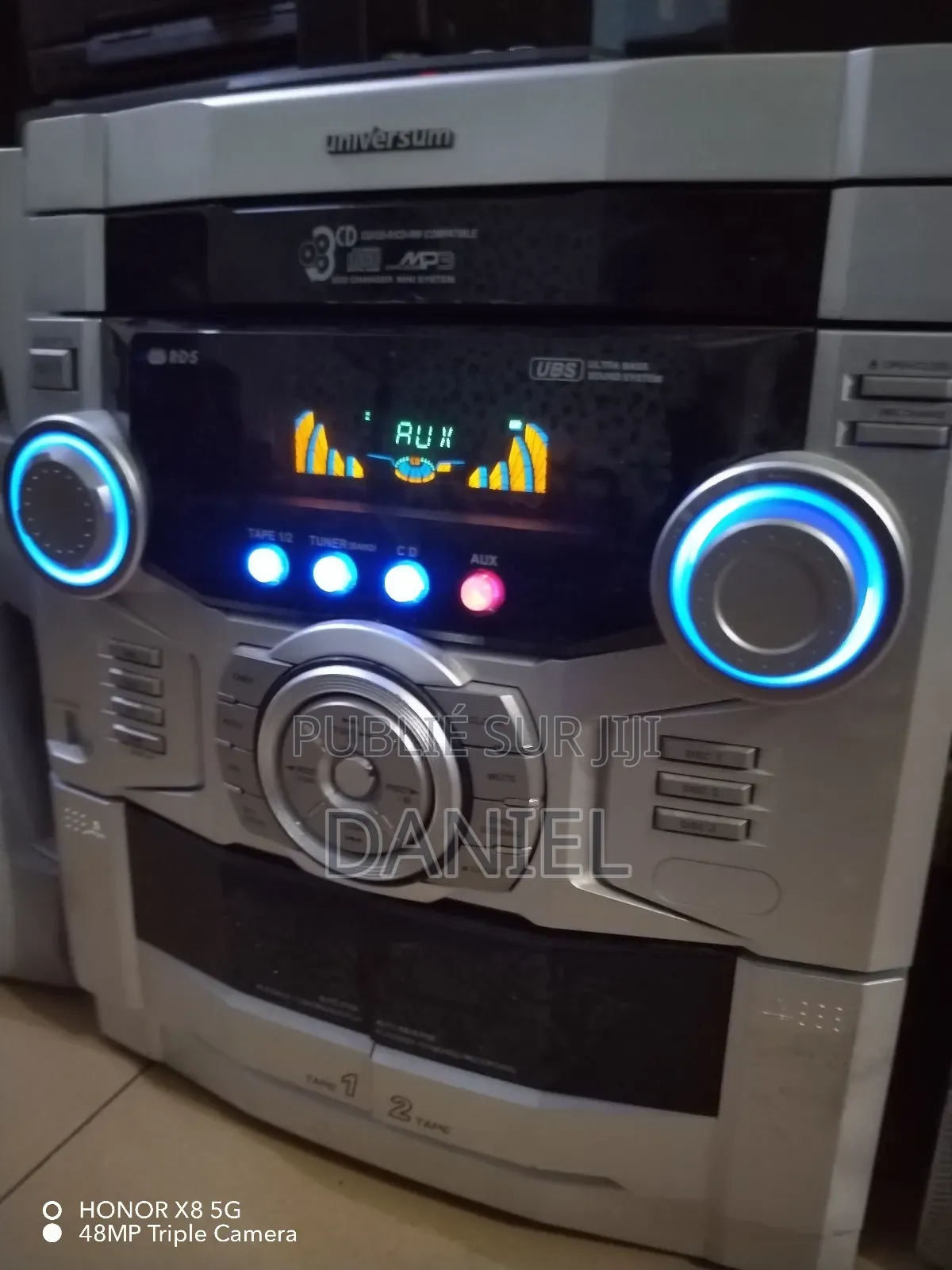 Mini-Chaîne Marque Allemande  en Vente  Bluetooth Clé Usb Radio