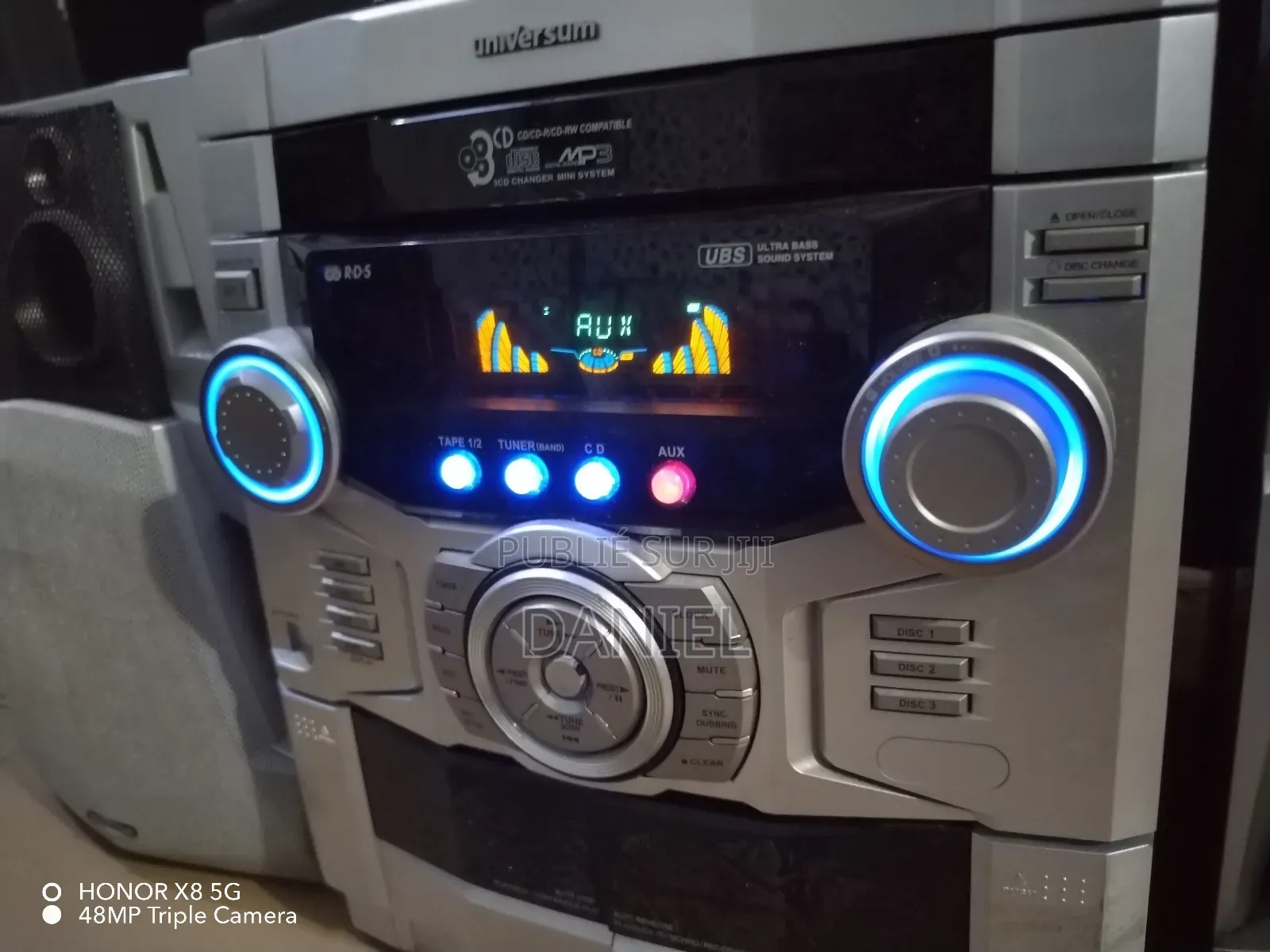 Mini-Chaîne Marque Allemande  en Vente  Bluetooth Clé Usb Radio