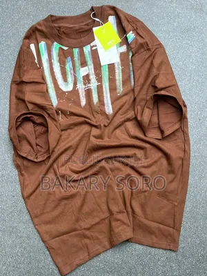 Tee-Short 100% en Coton