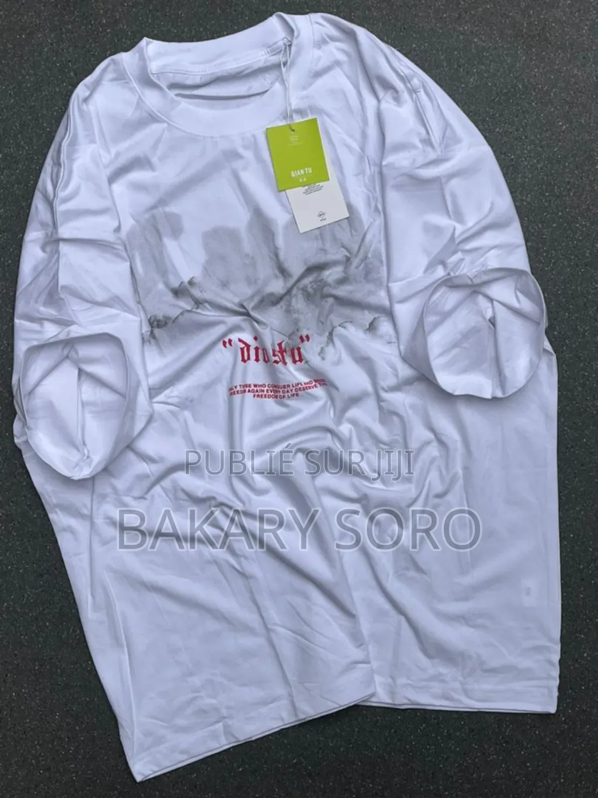 Tee-Short 100% en Coton