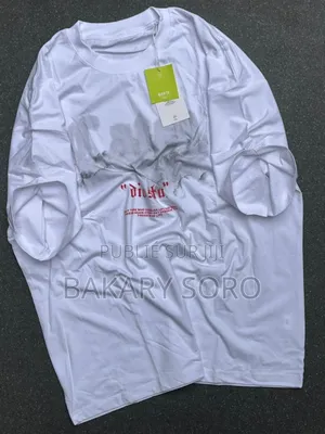 Tee-Short 100% en Coton