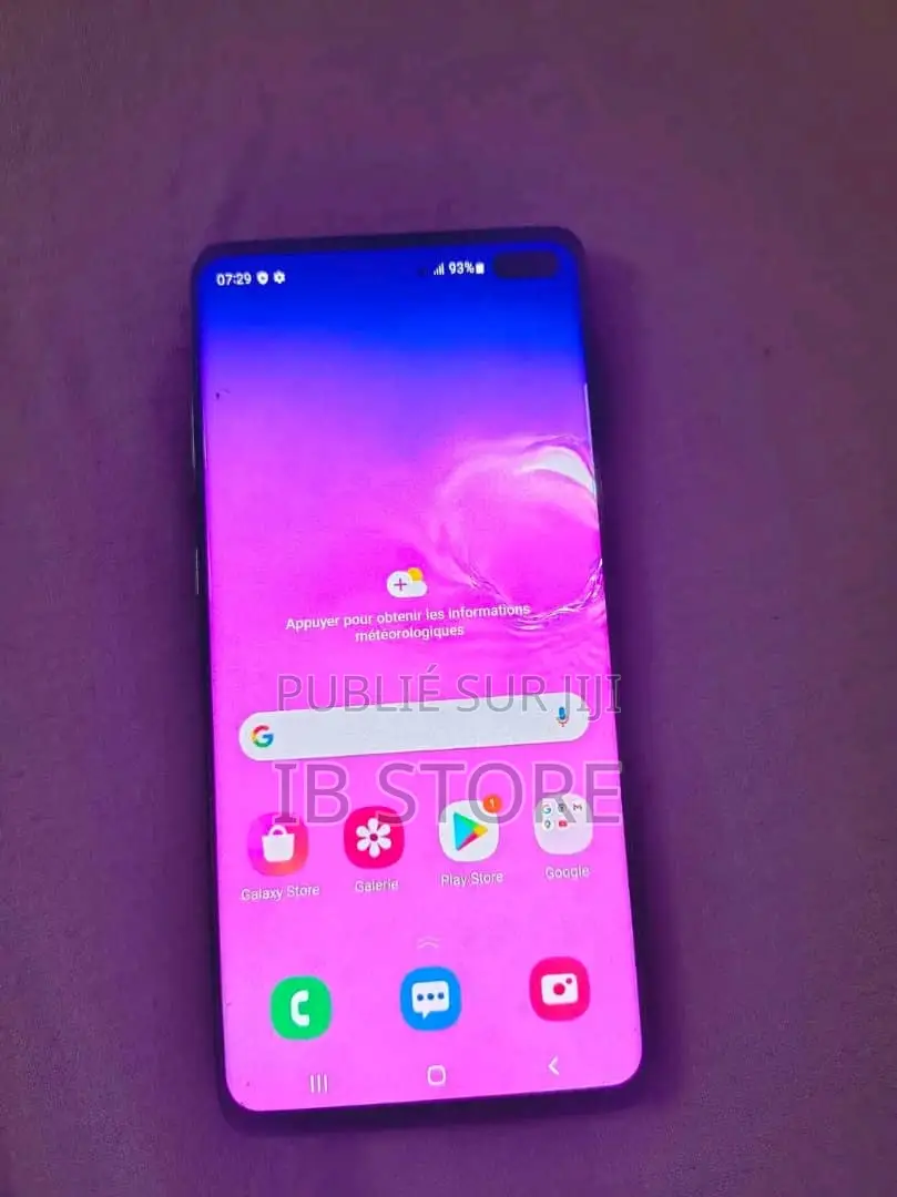 Samsung Galaxy S10 128 GB Black