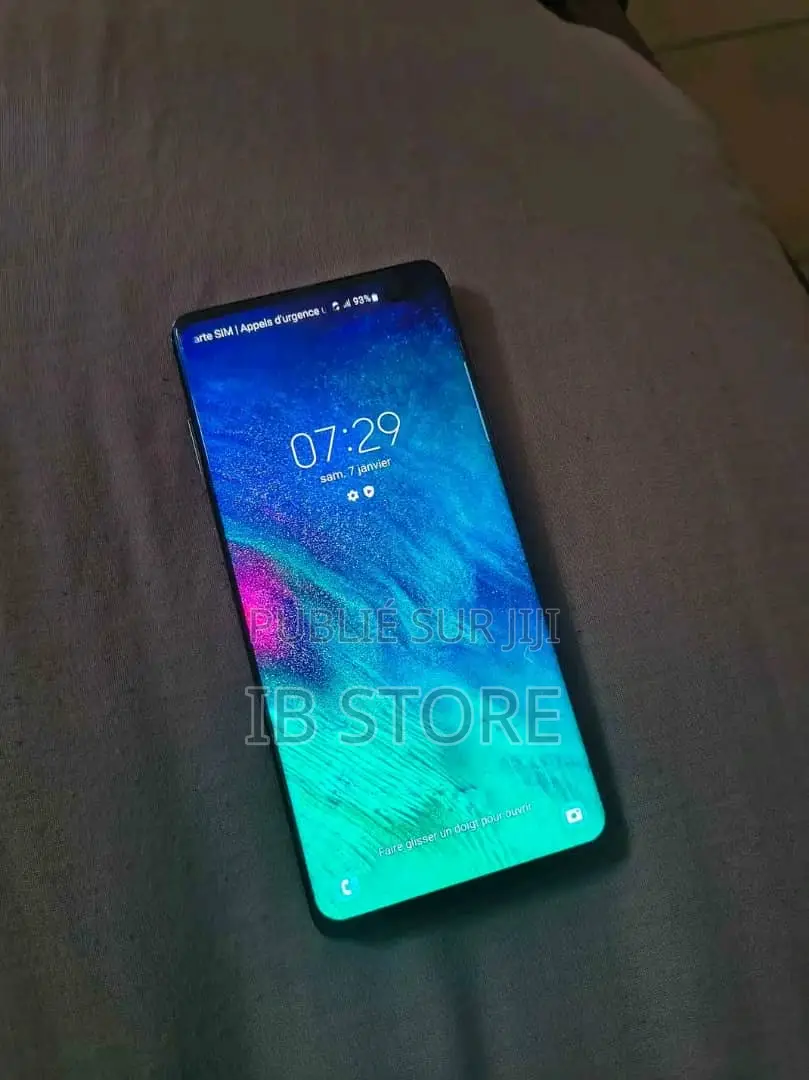Samsung Galaxy S10 128 GB Black