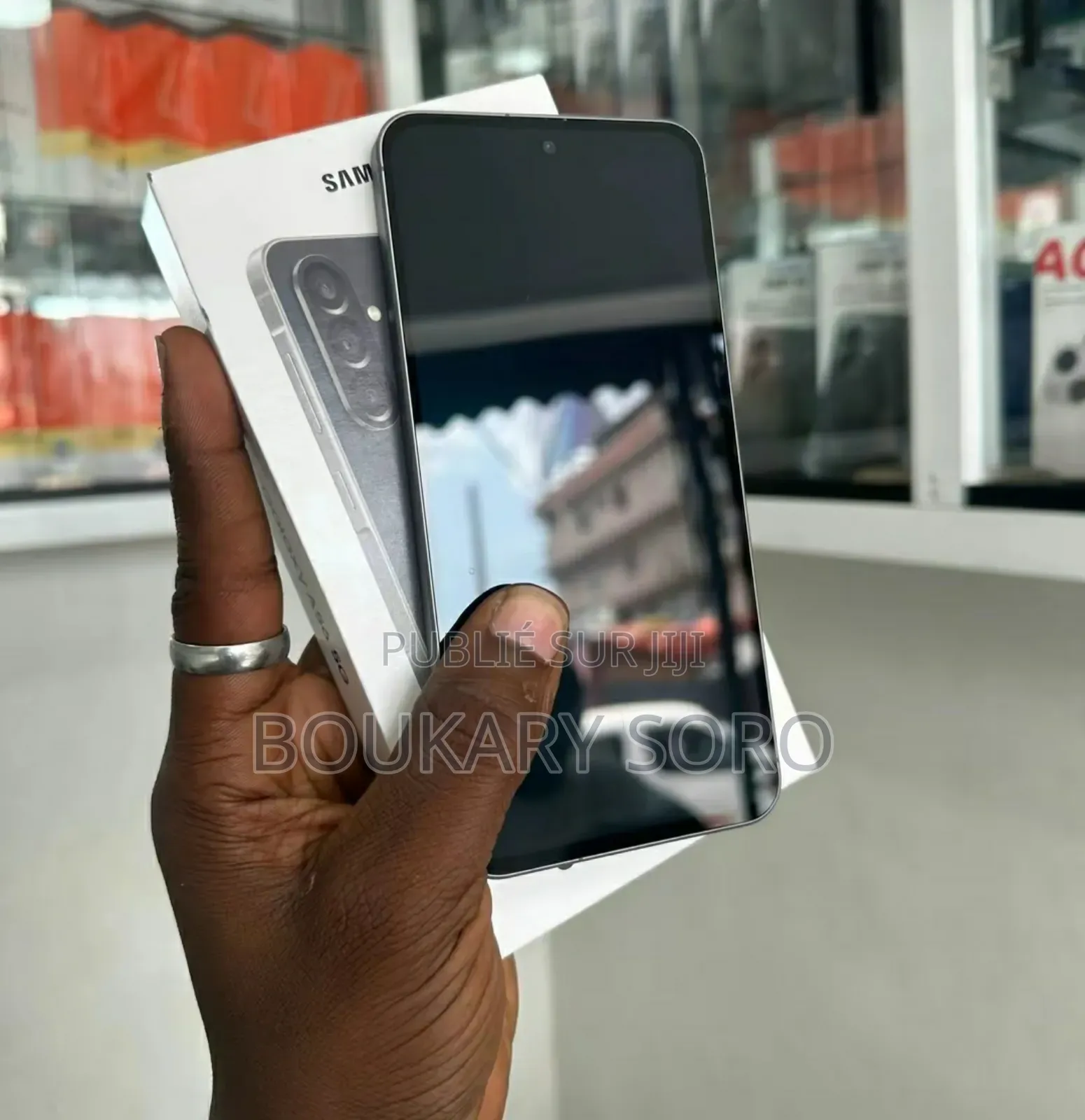 New Samsung Galaxy A56 256 GB Black