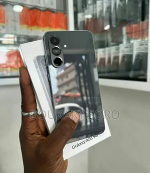 New Samsung Galaxy A56 256 GB Black