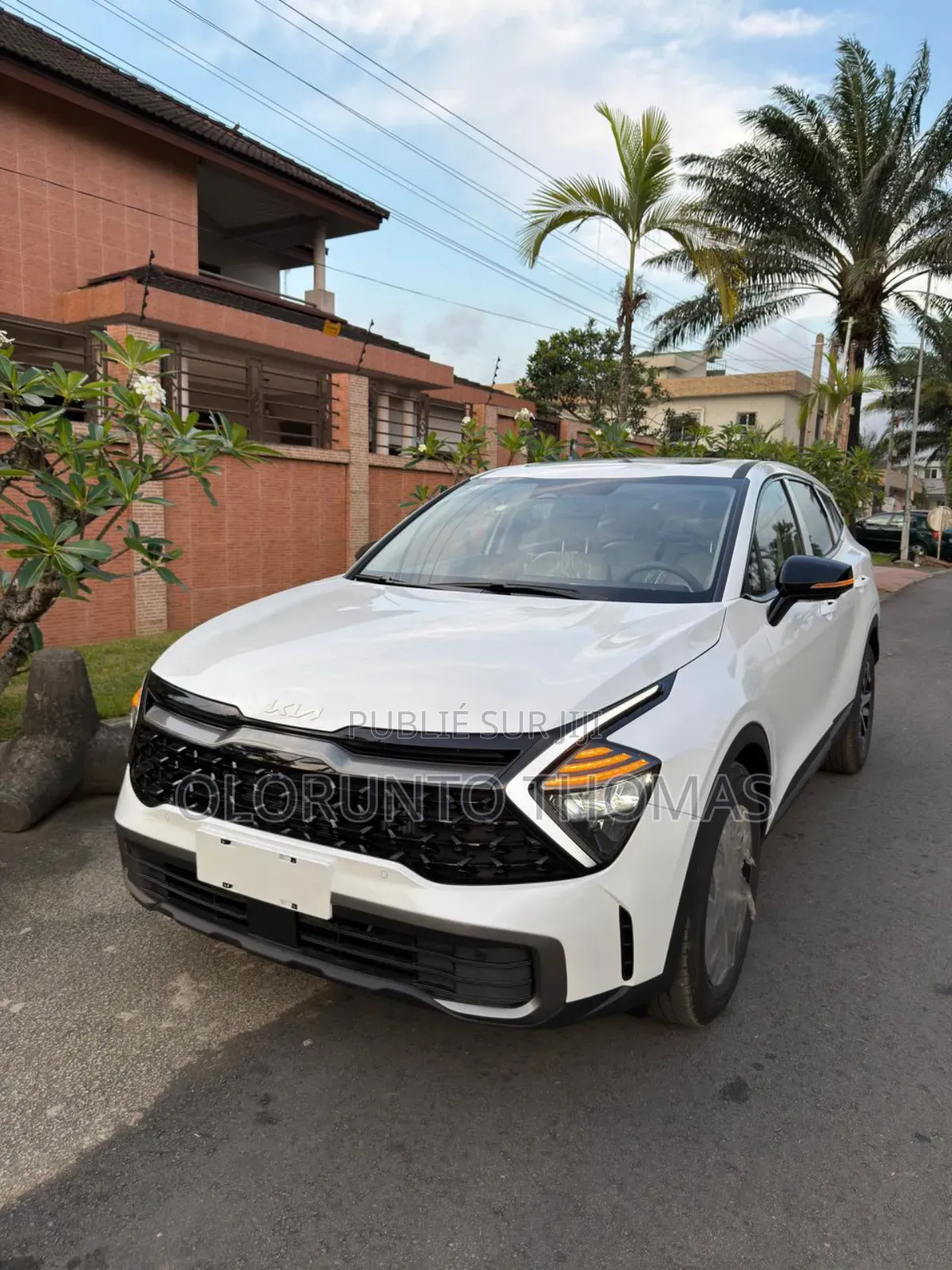 New Kia Sportage X-Pro Prestige AWD 2025 Blanc