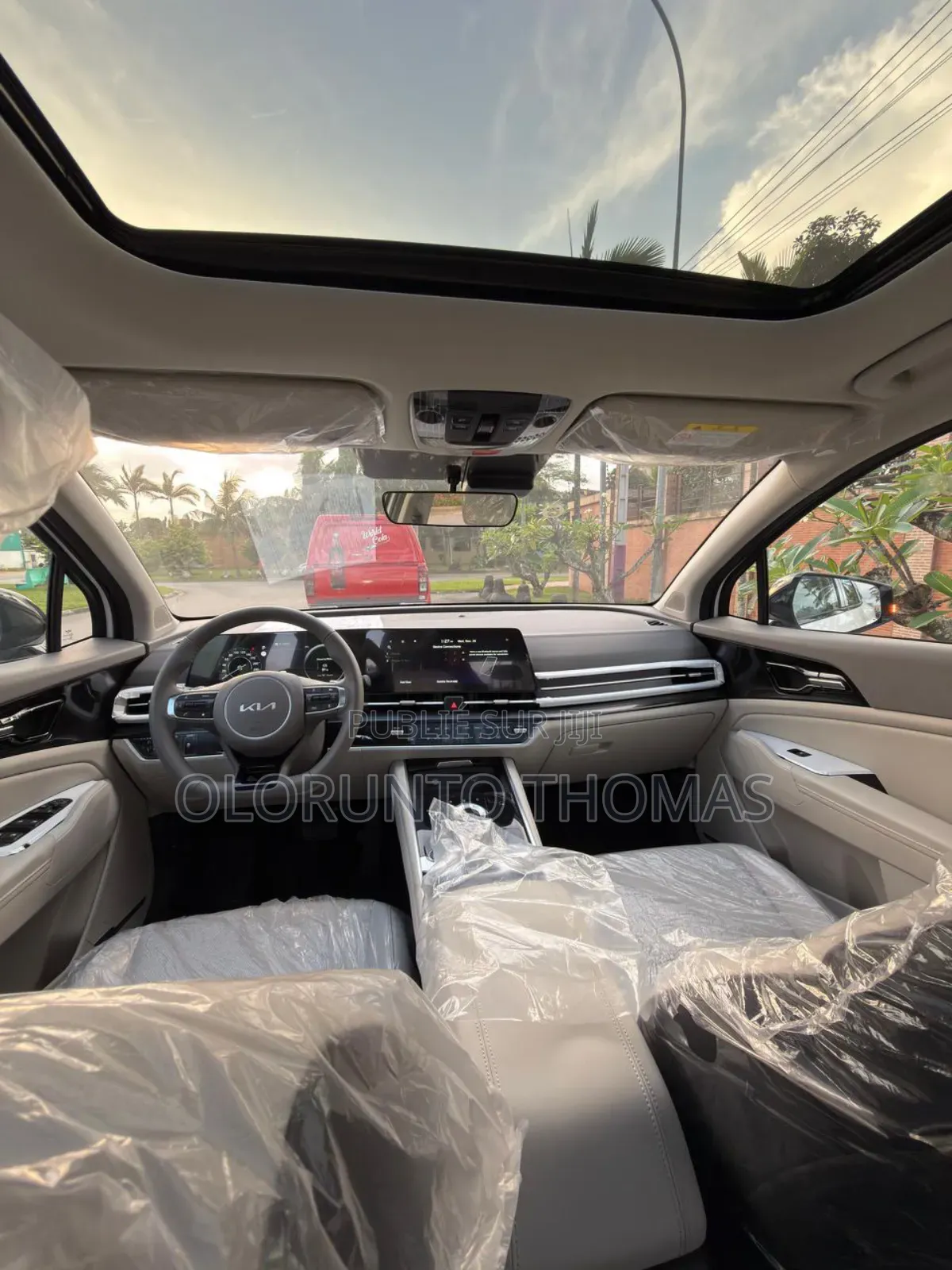 New Kia Sportage X-Pro Prestige AWD 2025 Blanc