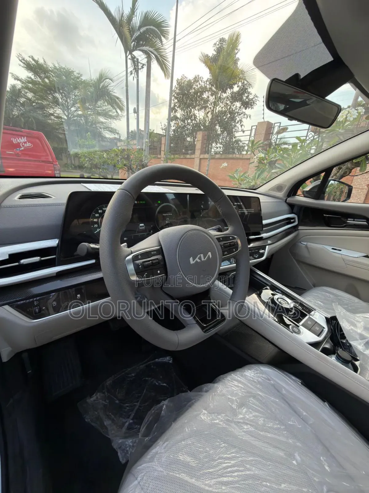 New Kia Sportage X-Pro Prestige AWD 2025 Blanc