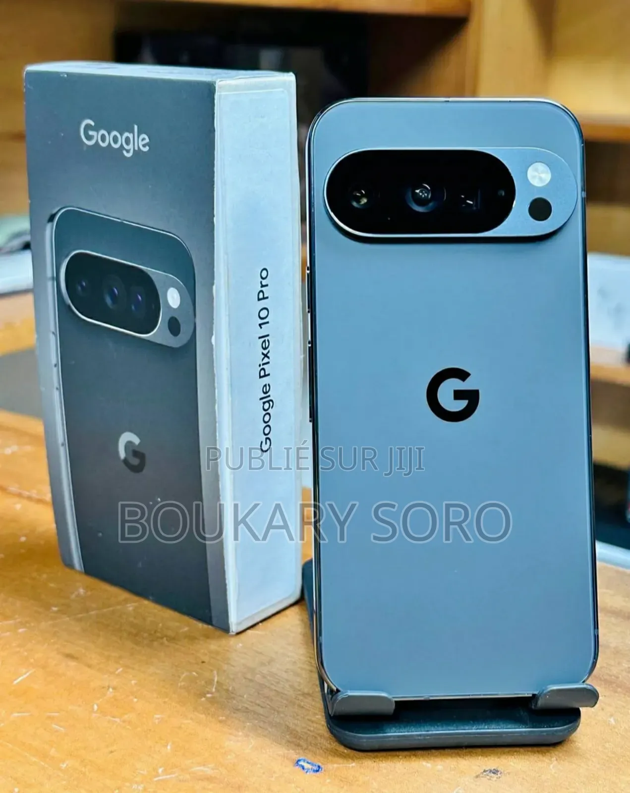 New Google Pixel 10 Pro 512 GB Blue