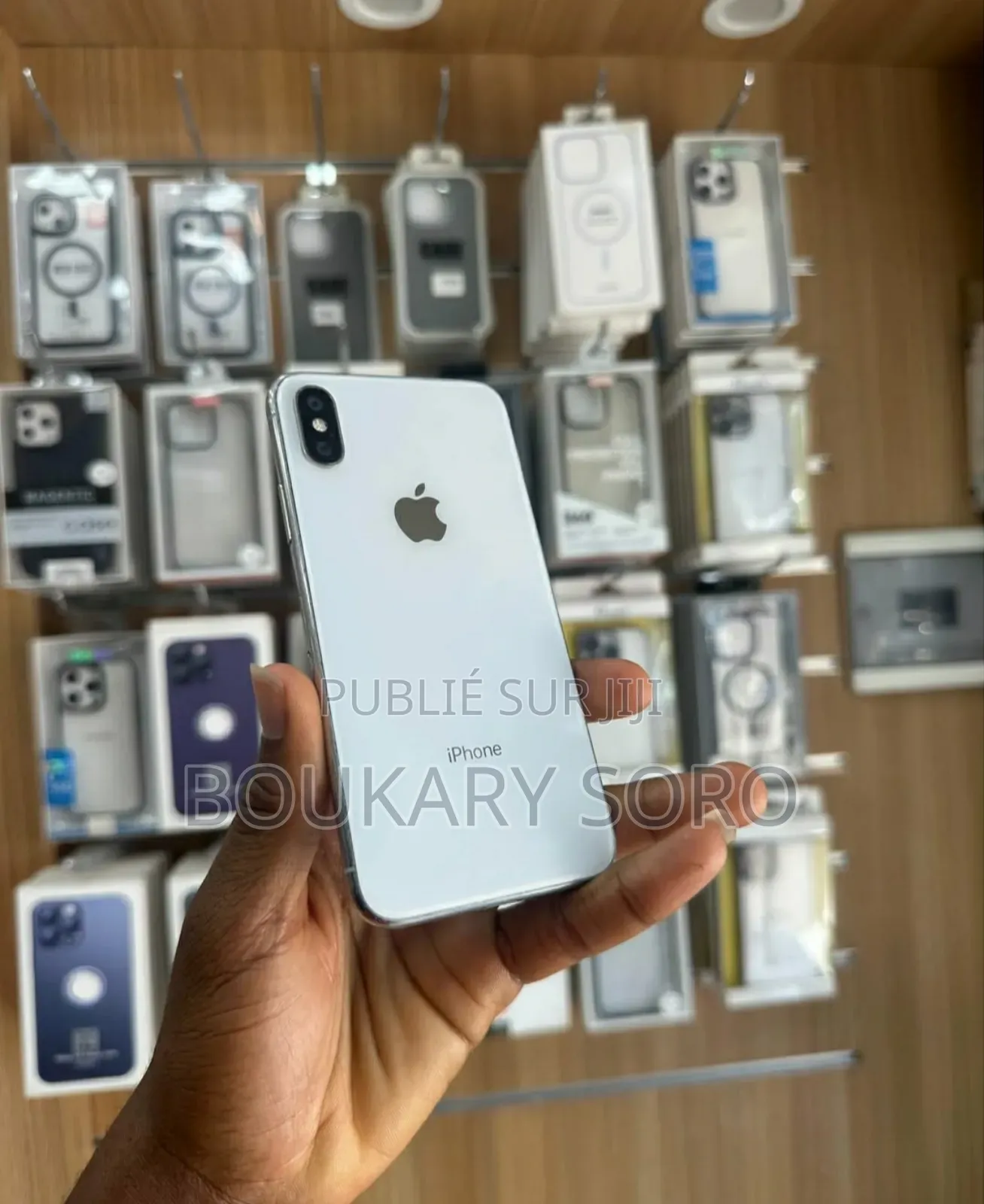 New Apple iPhone X 64 GB Blanc