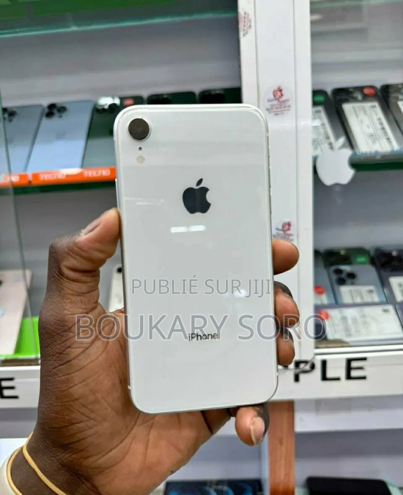 New Apple iPhone XR 64 GB Blanc