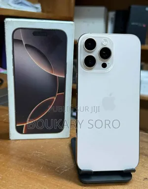 New Apple iPhone 16 Pro Max 512 GB Blanc