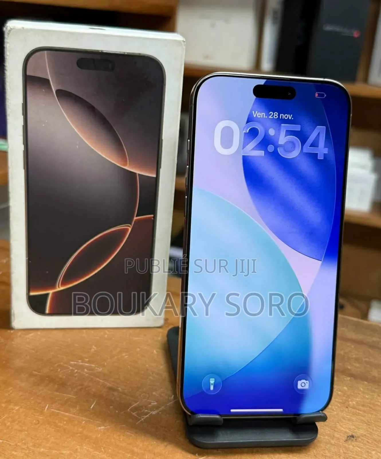 New Apple iPhone 16 Pro Max 512 GB Blanc