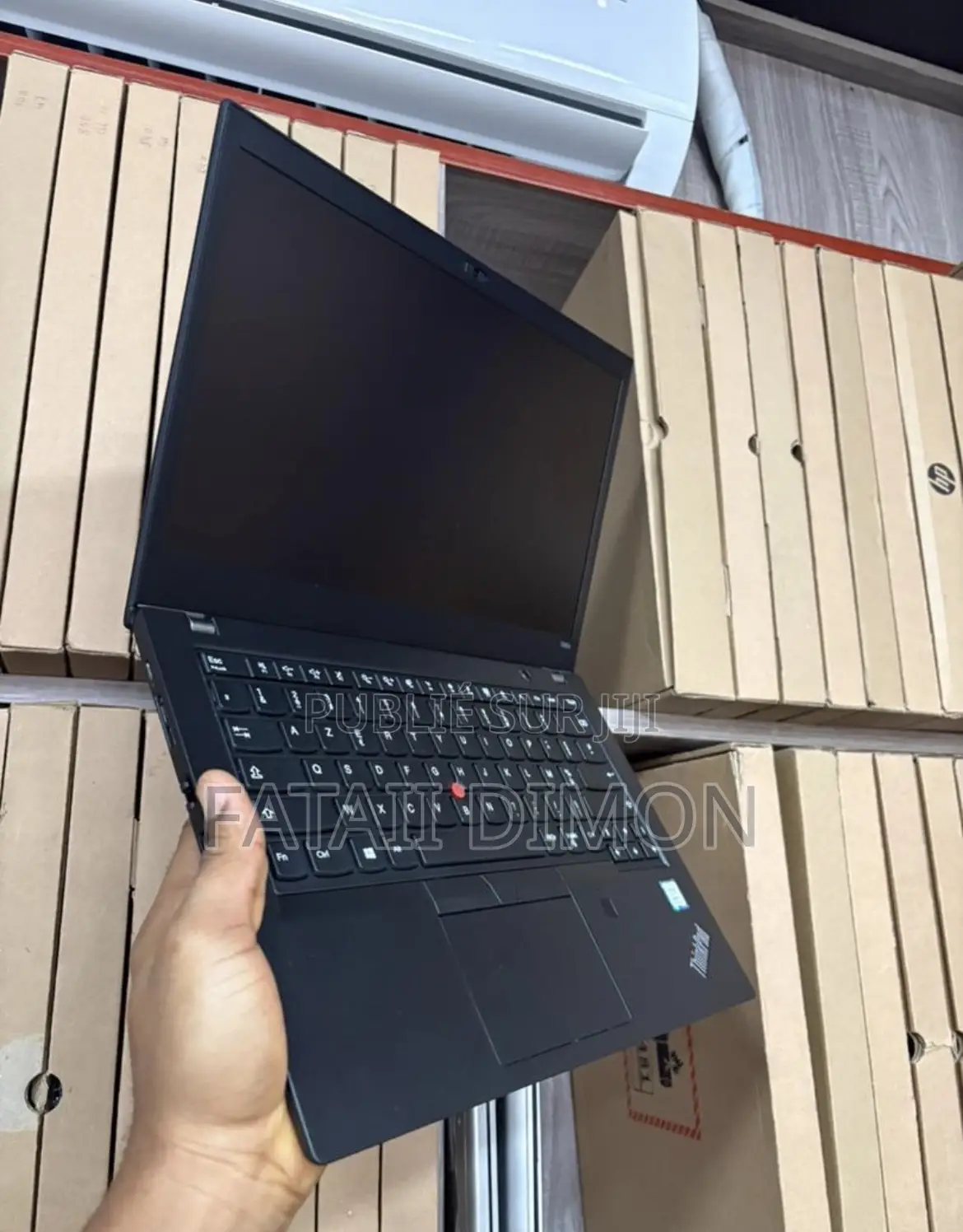New Lenovo ThinkPad T480s 16GB Intel Core I7 SSD 512GB