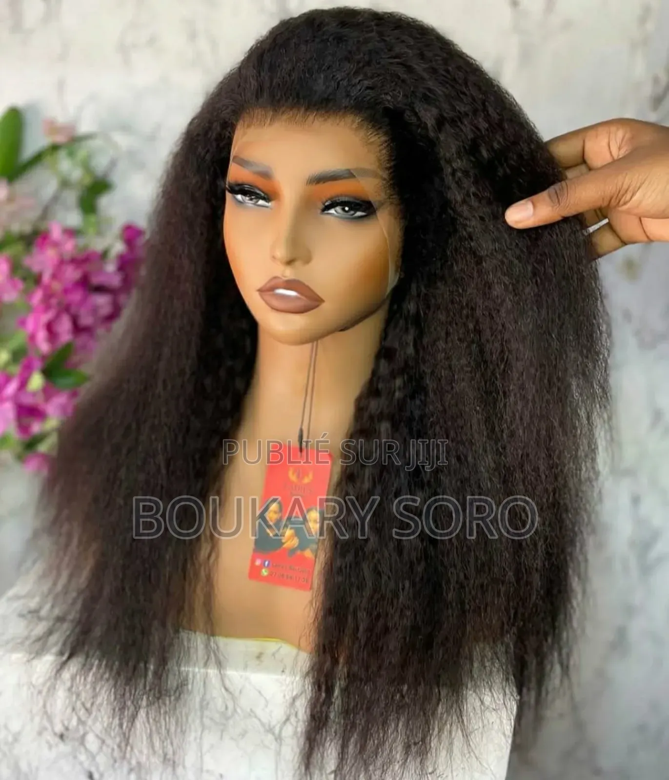 Mèche Effet Cheveux