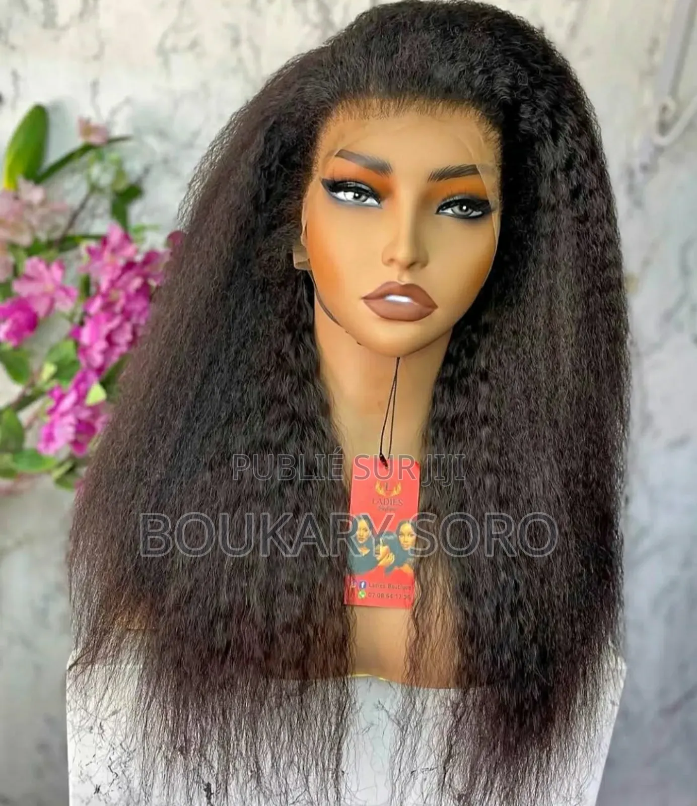 Mèche Effet Cheveux