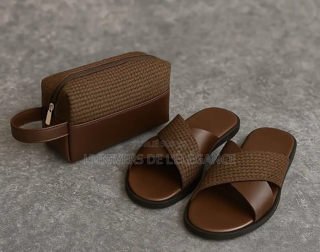 Sandales Et Sac À Main