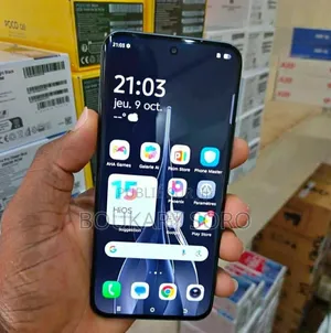 Photo - New Tecno Spark Slim 256 GB Black