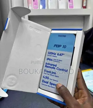 Photo - New Tecno Pop 10 64 GB Black