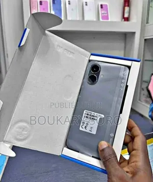 New Tecno Pop 10 64 GB Black