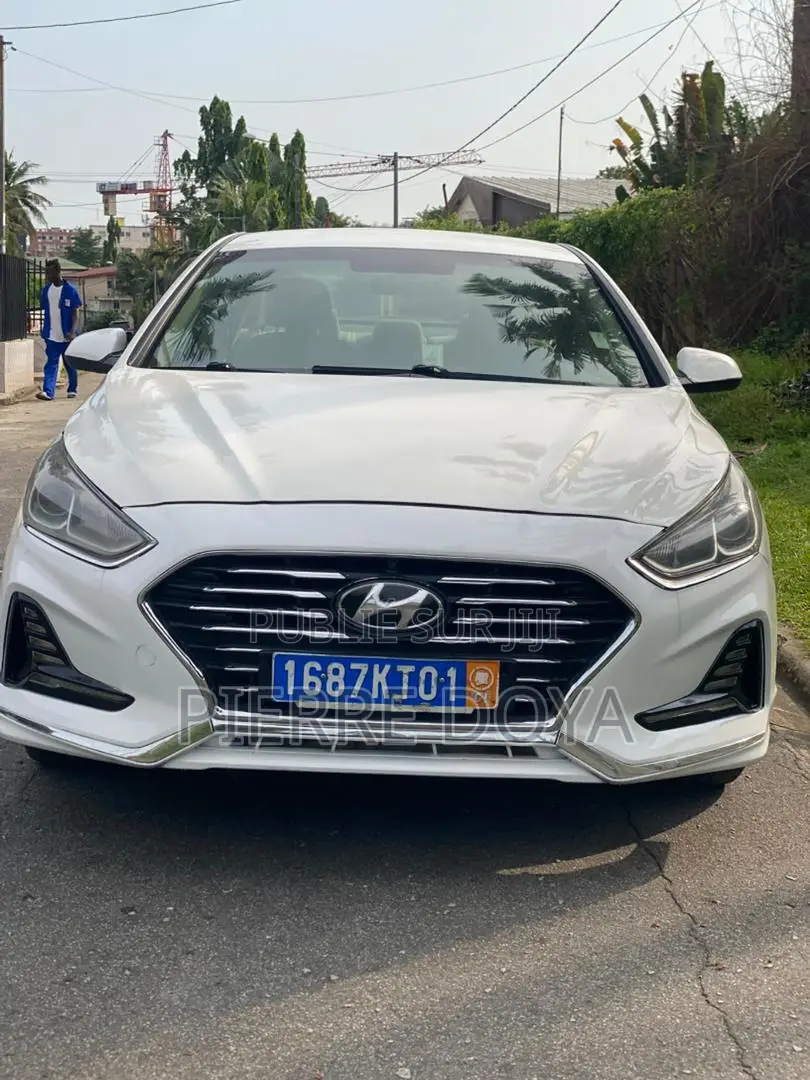 Hyundai Sonata SE 2019 Blanc