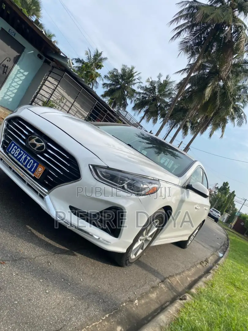 Hyundai Sonata SE 2019 Blanc