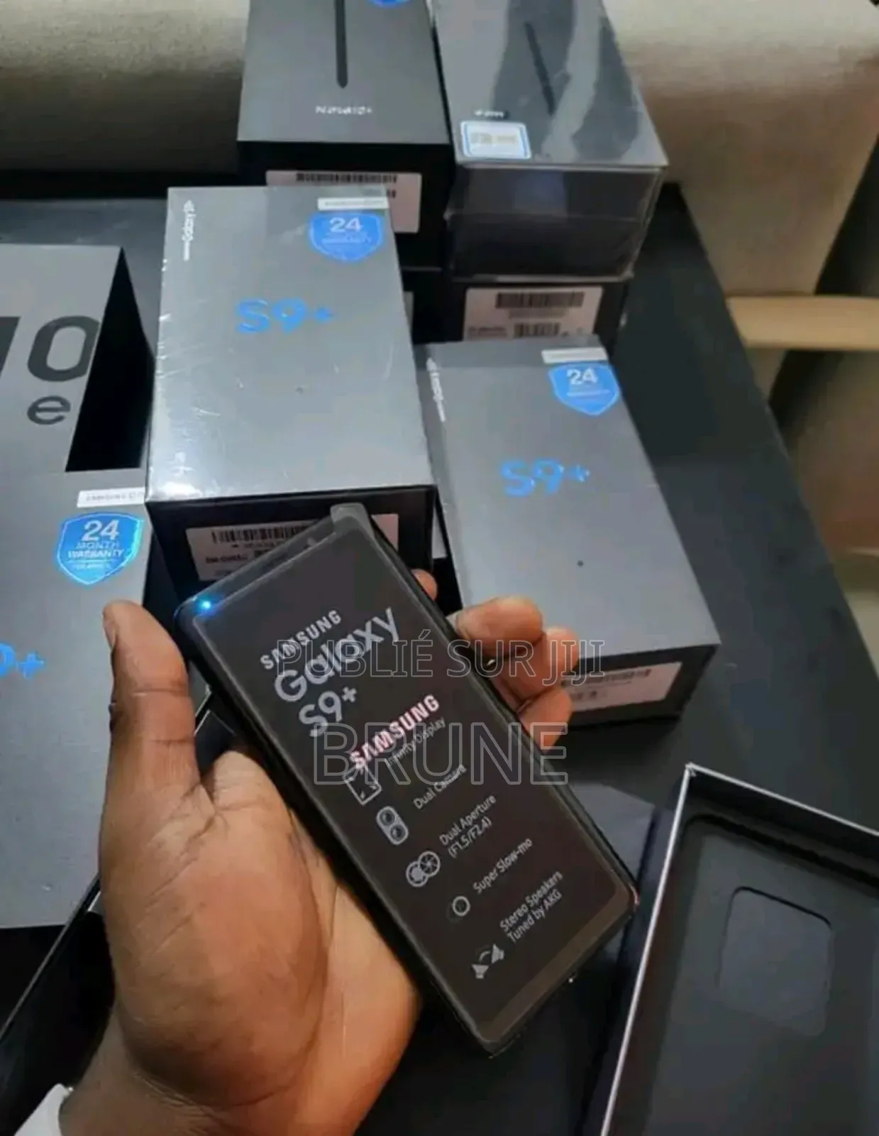 New Samsung Galaxy S9 Plus 128 GB Black