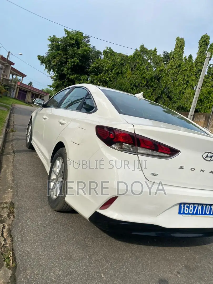 Hyundai Sonata SE 2019 Blanc