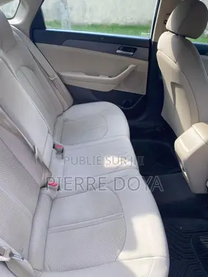 Hyundai Sonata SE 2019 Blanc