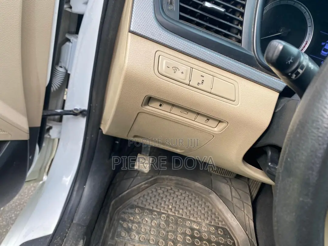 Hyundai Sonata SE 2019 Blanc