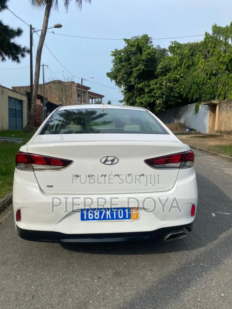 Hyundai Sonata SE 2019 Blanc