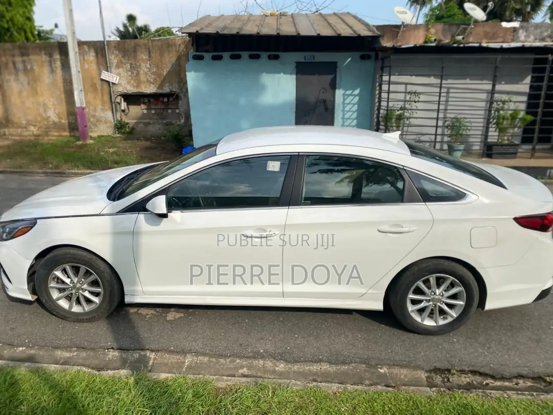 Hyundai Sonata SE 2019 Blanc