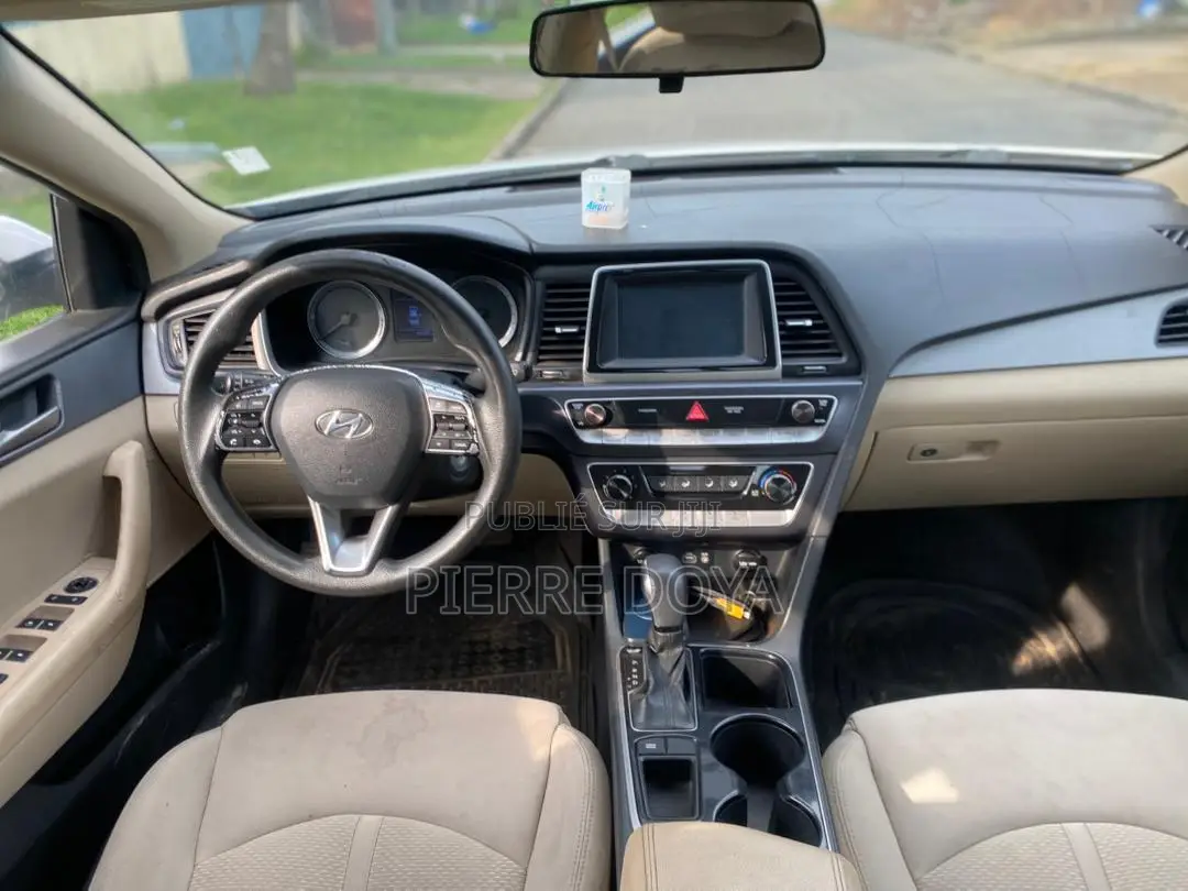 Hyundai Sonata SE 2019 Blanc