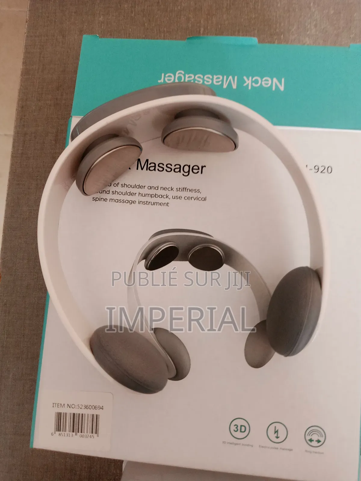 Appareil De Massage Cervical