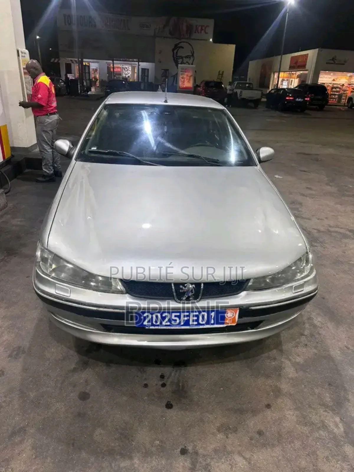 Peugeot 406 SV 3.0 1999 Gris