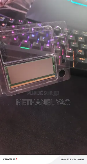 Barre De Ram Pc Portable 8 Go Ddr5 4800 MHZ en Parfait État