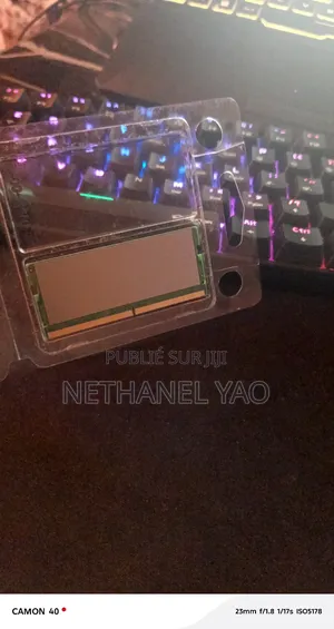 Barre De Ram Pc Portable 8 Go Ddr5 4800 MHZ en Parfait État