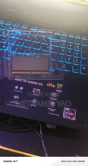 Photo - Barre De Ram Pc Portable 8 Go Ddr5 4800 MHZ en Parfait État