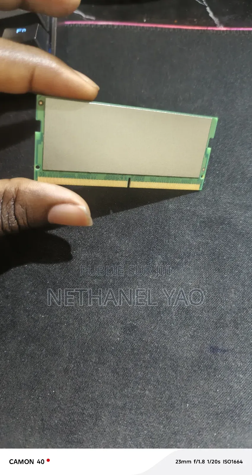 Barre De Ram Pc Portable 8 Go Ddr5 4800 MHZ en Parfait État