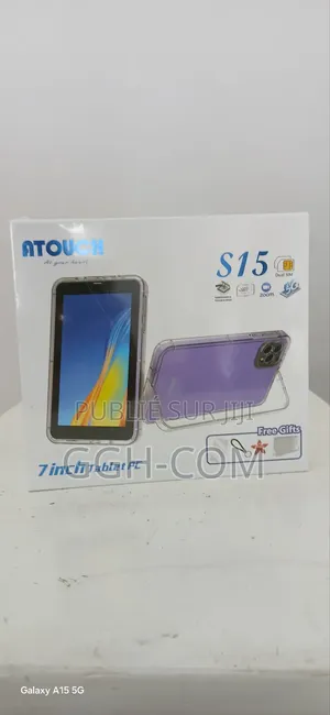 Photo - New Atouch A10 256 GO Blue